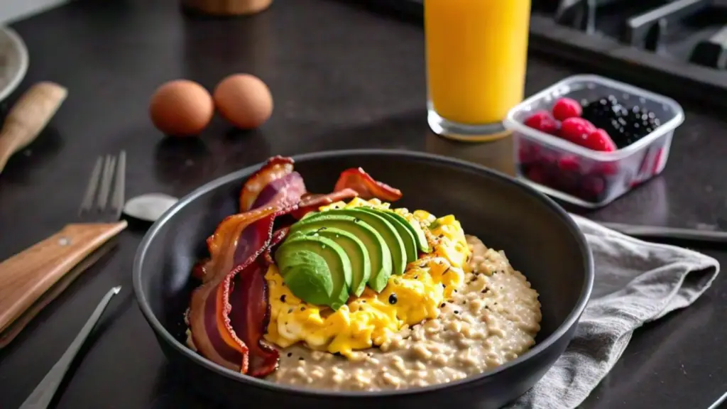 My Favorite Post-Workout Meal: A High-Protein Breakfast Delight