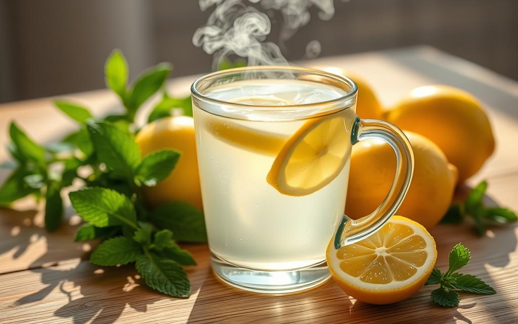 Warm Lemon Water