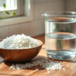 rice water for skin