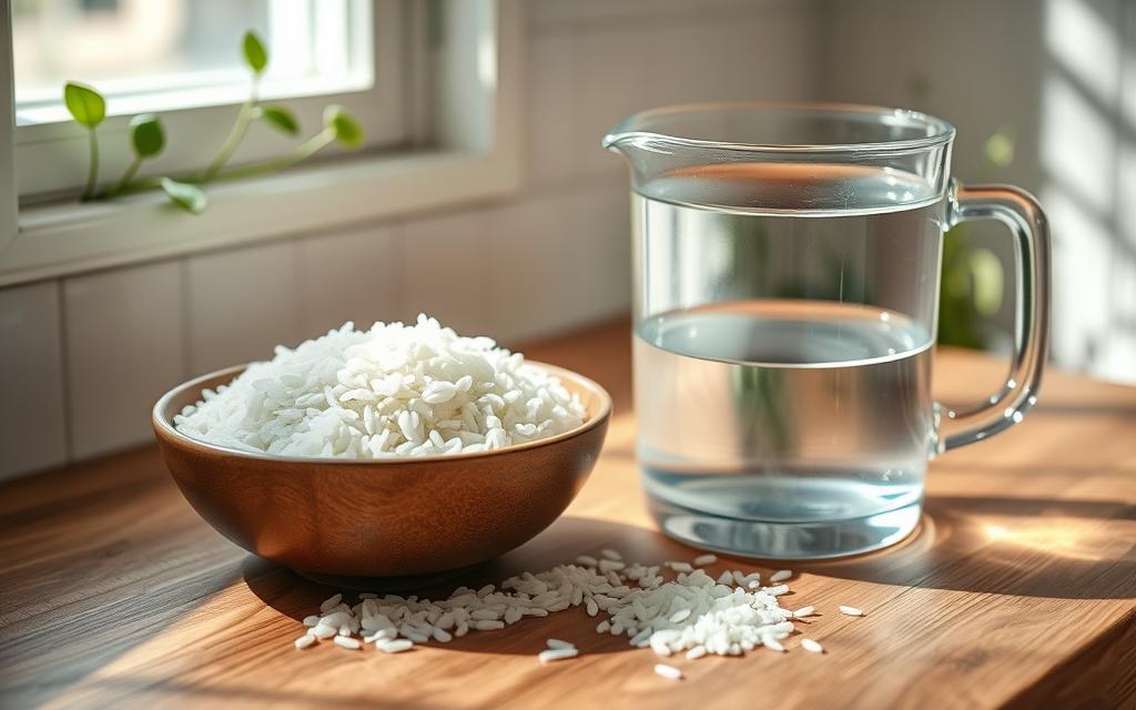 rice water for skin