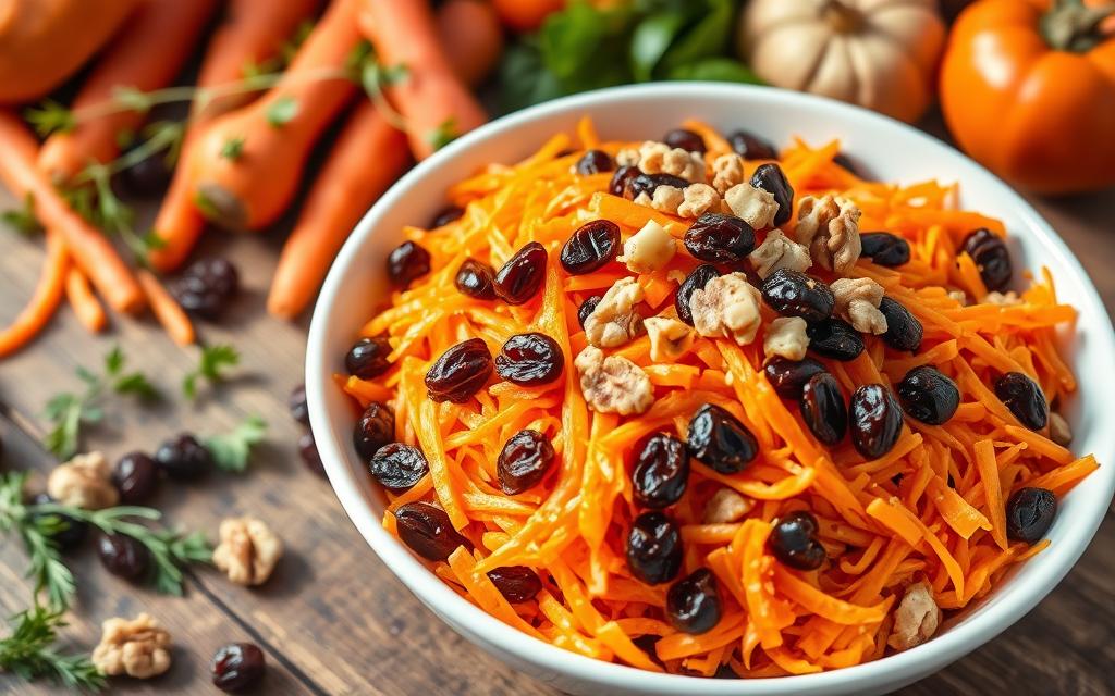 Carrot Raisin Salad