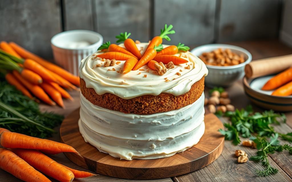 Delicious Carrot Cake: A Classic Dessert Favorite