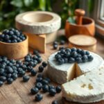 Blueberry Goat Cheese