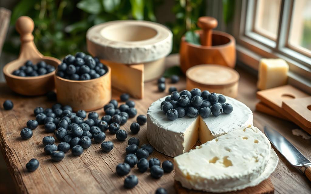 Blueberry Goat Cheese