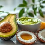 DIY Creamy Avocado Mask for Glowing Skin