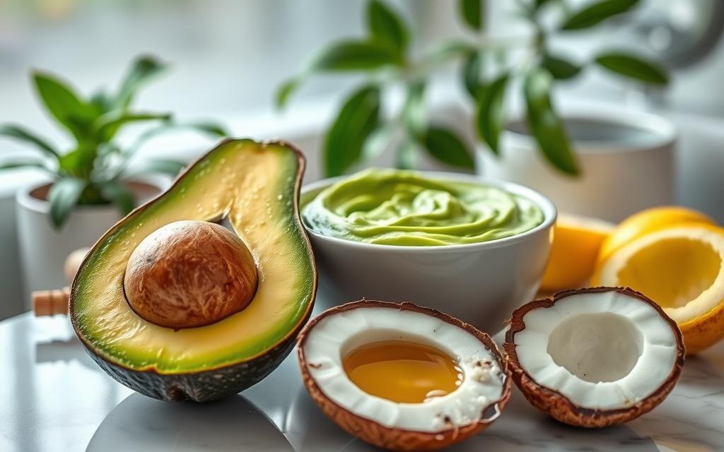 DIY Creamy Avocado Mask for Glowing Skin